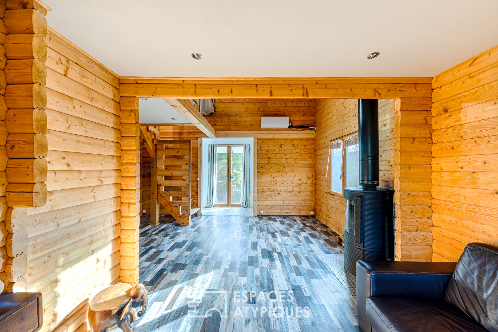 Chalet – Île Verte de Juziers – à 45 minutes de Paris