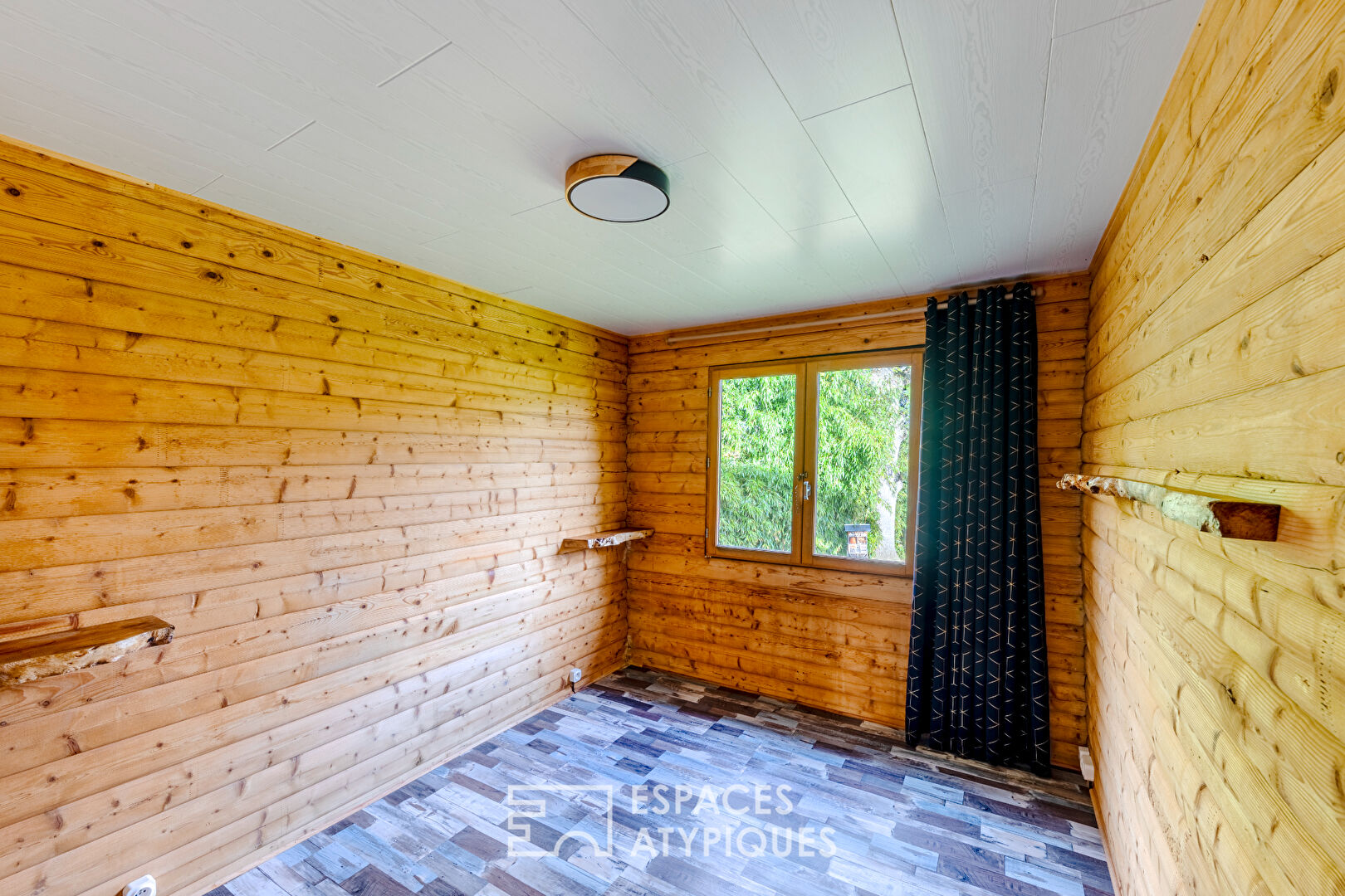 Chalet – Île Verte de Juziers – à 45 minutes de Paris