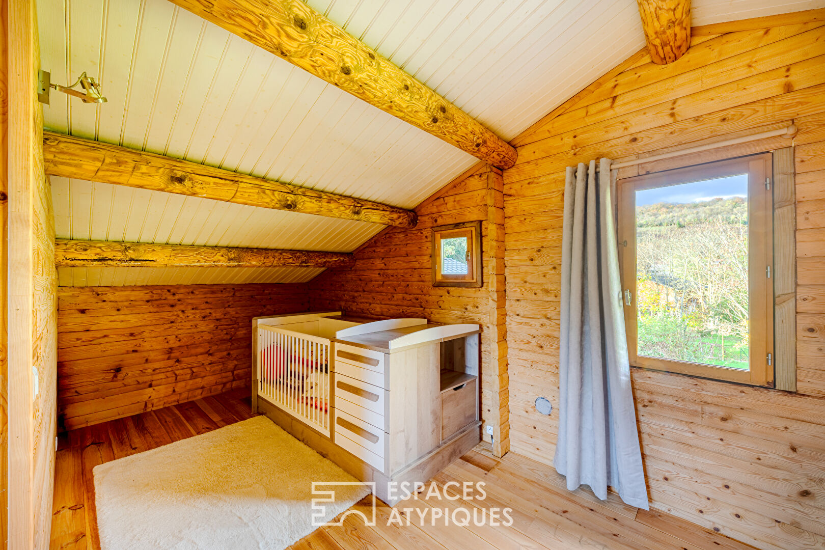 Chalet – Île Verte de Juziers – à 45 minutes de Paris