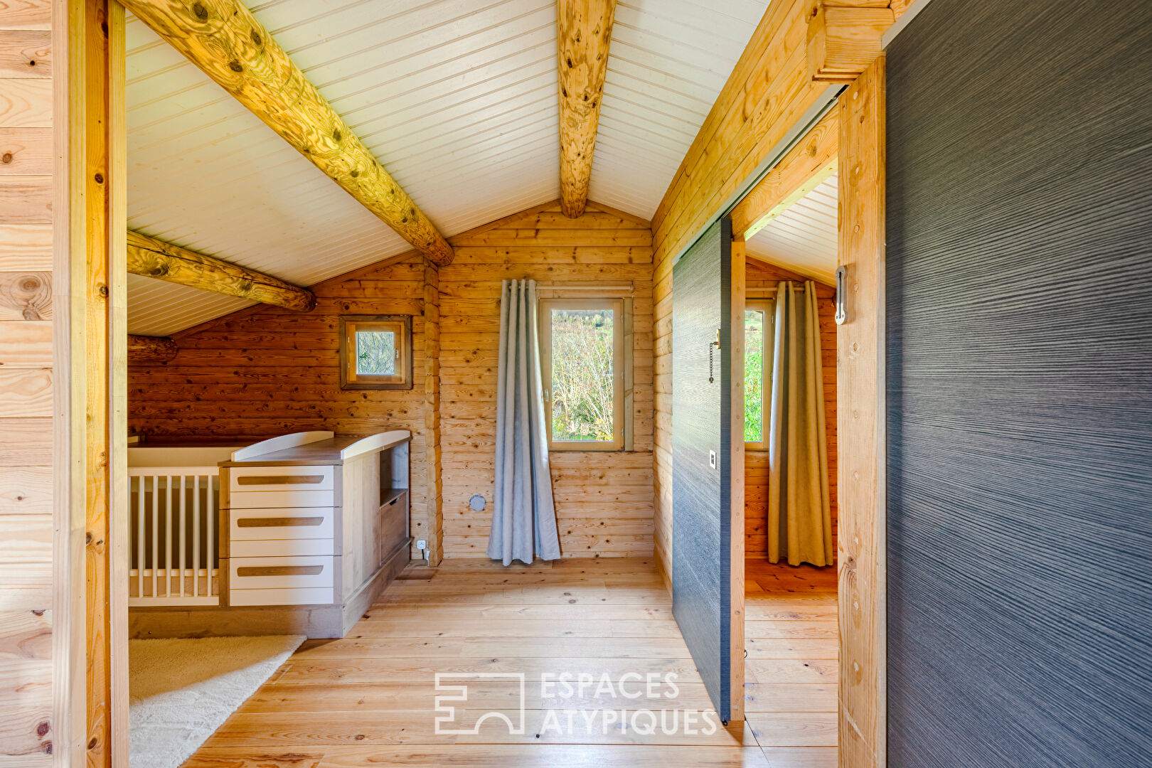 Chalet – Île Verte de Juziers – à 45 minutes de Paris