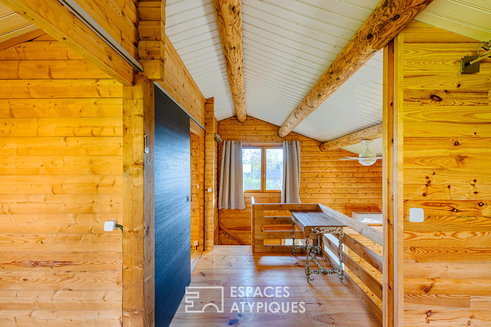 Chalet – Île Verte de Juziers – à 45 minutes de Paris