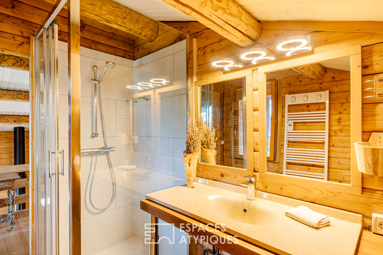 Chalet – Île Verte de Juziers – à 45 minutes de Paris