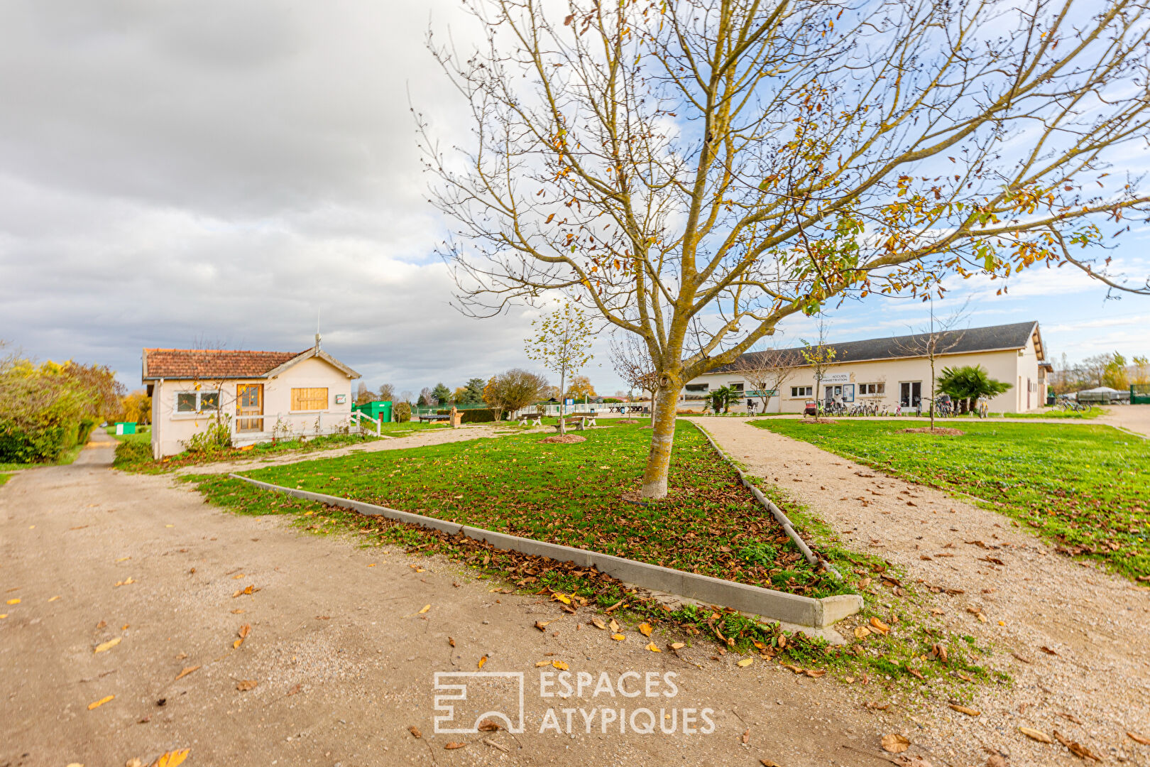 Chalet – Île Verte de Juziers – à 45 minutes de Paris