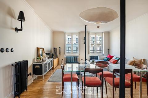 Volumes décloisonnés et cachet intemporel : un esprit loft à la versaillaise