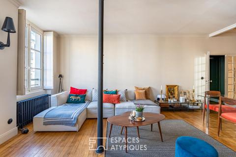 Volumes décloisonnés et cachet intemporel : un esprit loft à la versaillaise