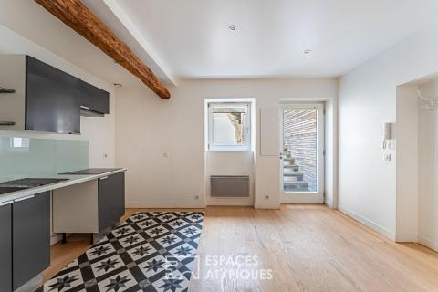 Charmant duplex entièrement rénové dans l&rsquo;hypercentre de Montesson