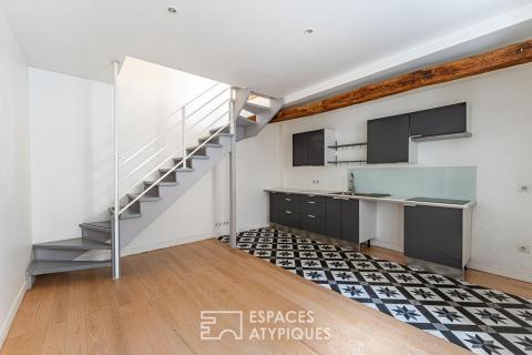 Charmant duplex entièrement rénové dans l&rsquo;hypercentre de Montesson