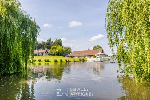 A rare and exceptional estate to reinvent near Montfort-l’Amaury
