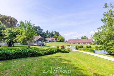 A rare and exceptional estate to reinvent near Montfort-l’Amaury