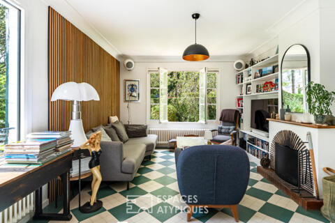 Maison de charme des années 50 au coeur de la vallée de Chevreuse