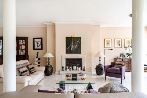 Maison contemporaine avec piscine au coeur de la vallée de Chevreuse