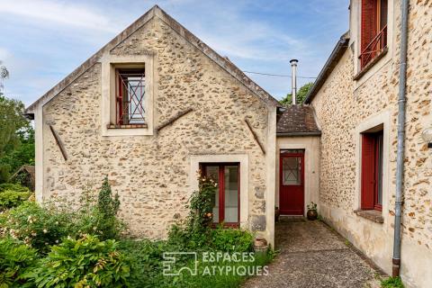 Une maison pleine de caractère au charme unique