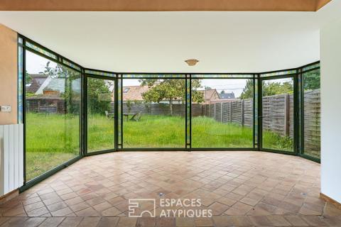 Une maison pleine de caractère au charme unique