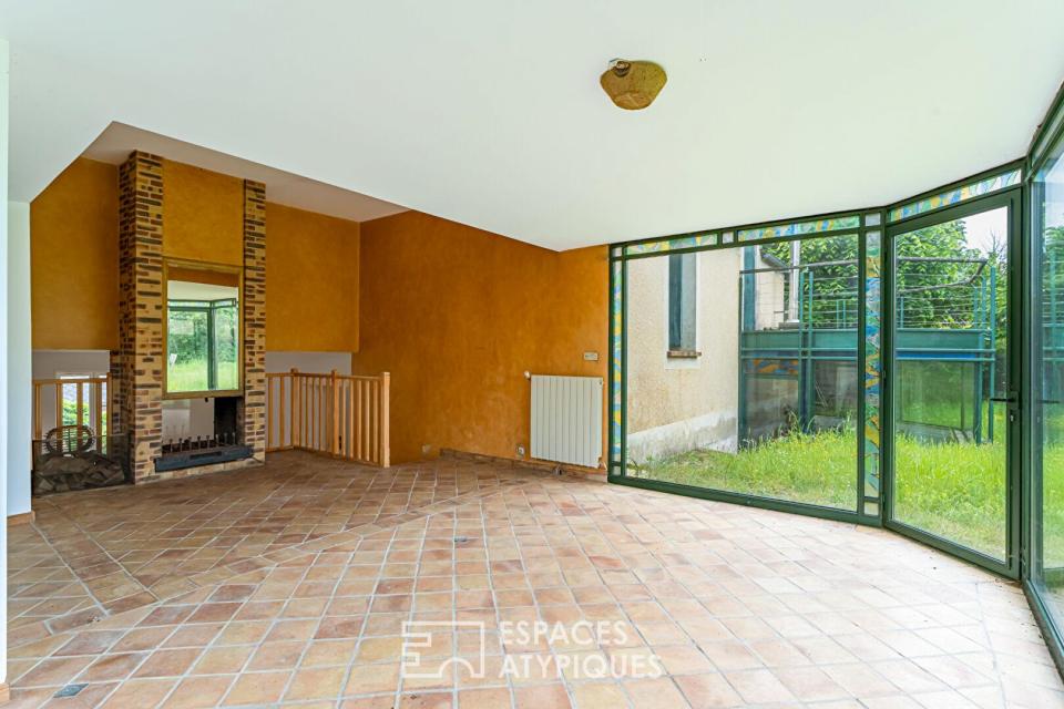 Une maison pleine de caractère au charme unique