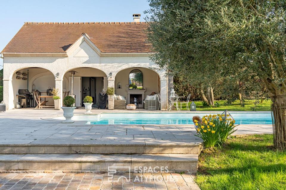 Superbe Villa entourée de verdure