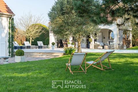 Superbe Villa entourée de verdure