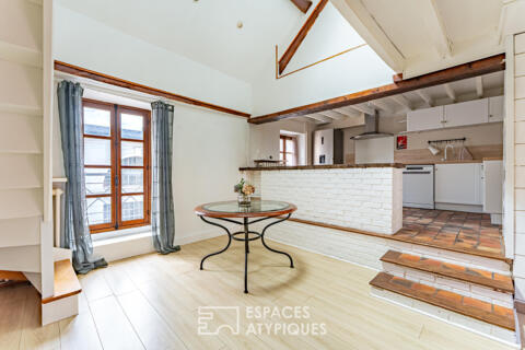 Agréable duplex en centre village – Neauphle le Château