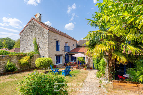 A jewel of old stone and a family haven in Mareil-sur-Mauldre
