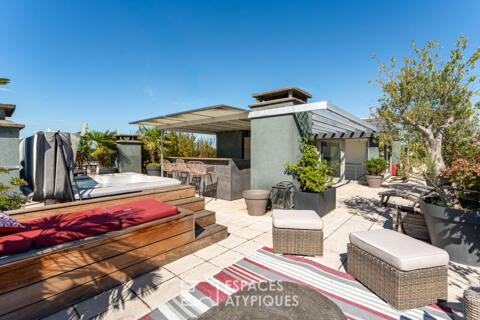 Appartement d’exception de 156 m² avec rooftop panoramique de 220 m²