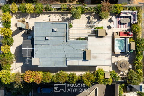 Appartement d&rsquo;exception de 156 m² avec rooftop panoramique de 220 m²