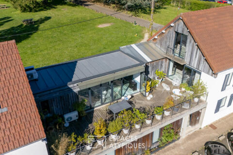 De l&rsquo;ancien relais à l&rsquo;échappée contemporaine en lisière de parc.