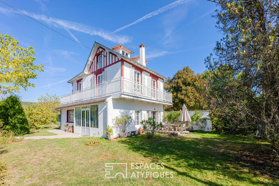 Havre de paix : maison sur île privée et gardiennée