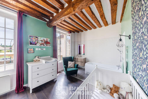 Duplex de caractère à Conflans -Sainte -Honorine