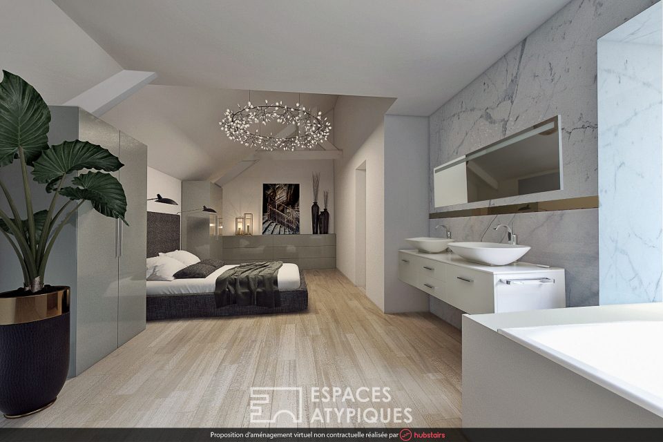 78470 SAINT REMY LES CHEVREUSE - Maison d'Architecte avec atelier d'artiste et studio acoustique - Réf. 2016