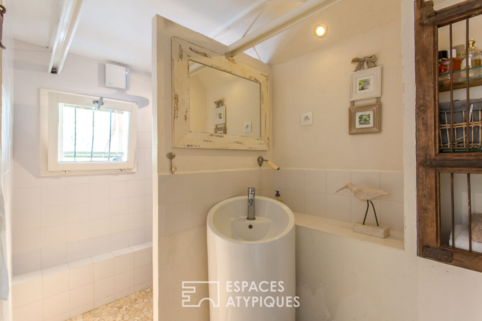 Charmante maison bois et son extension contemporaine