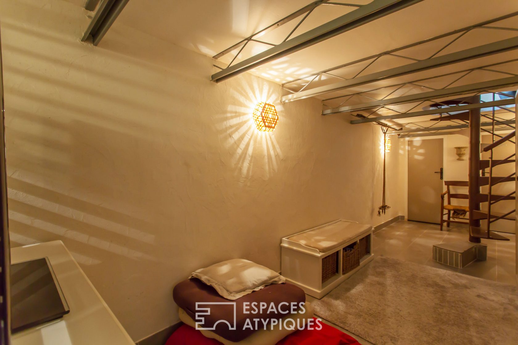 Charmante maison bois et son extension contemporaine