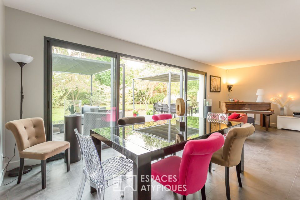78490 MERE - Maison rénovée et sa piscine - Réf. 2156