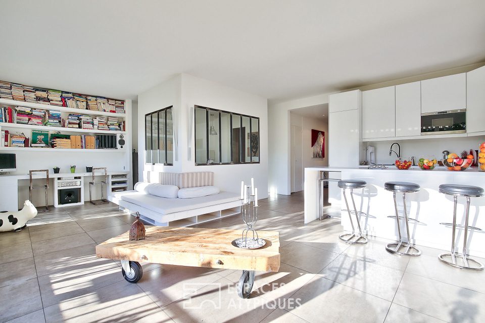 78600 MAISONS LAFFITTE - Appartement contemporain avec toit-terrasse - Réf. 2159