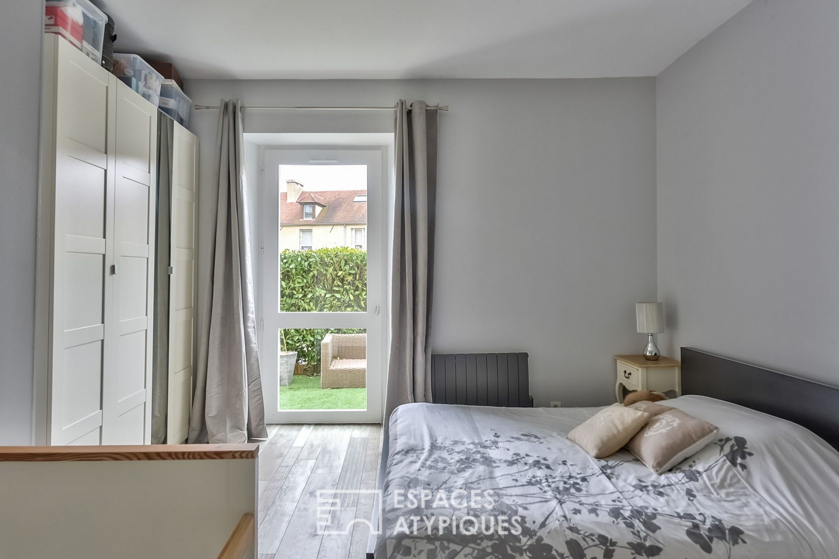 Appartement avec terrasse dans un ancien corps de ferme