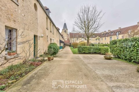 Duplex de charme dans un bâtiment de caractère