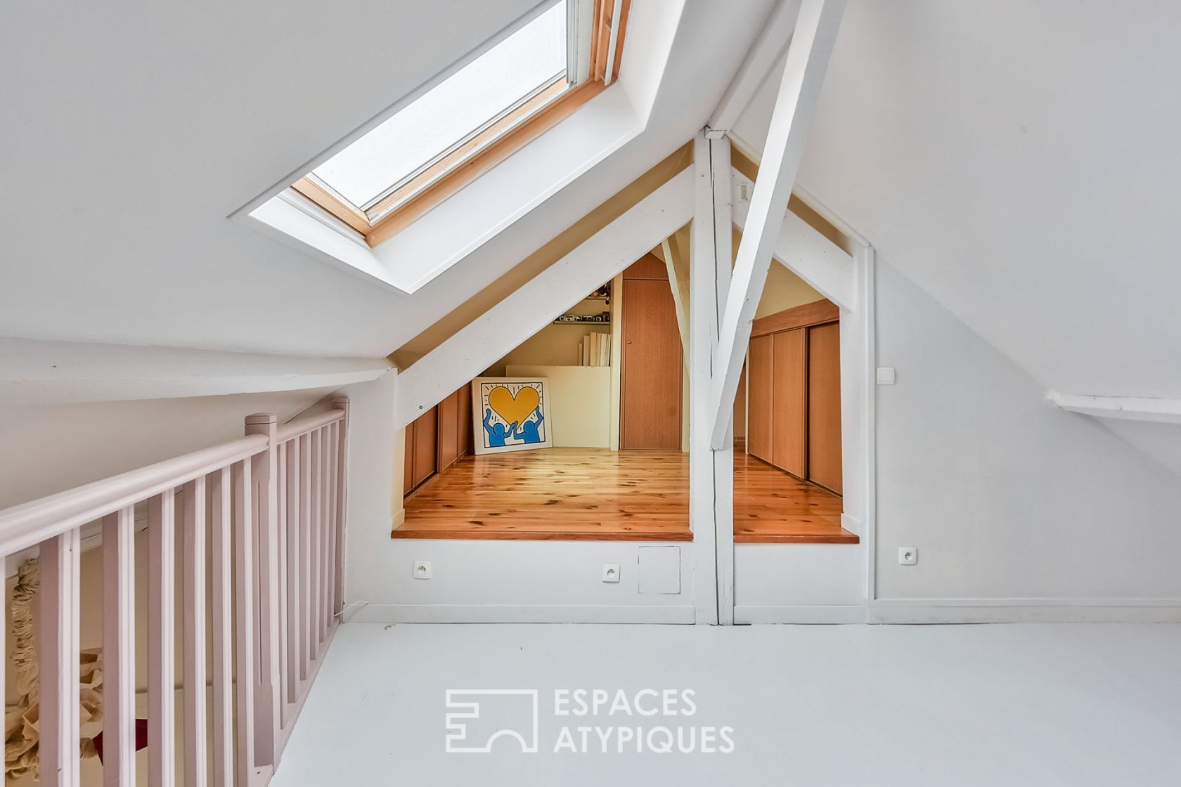 Duplex de charme dans un bâtiment de caractère