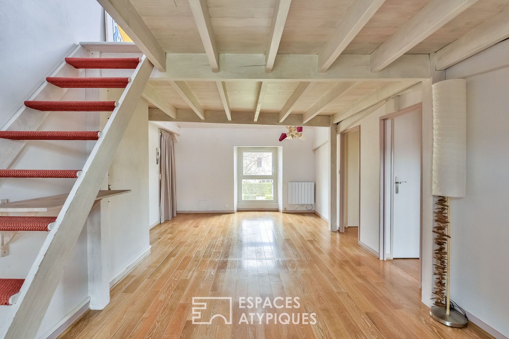 Duplex de charme dans un bâtiment de caractère