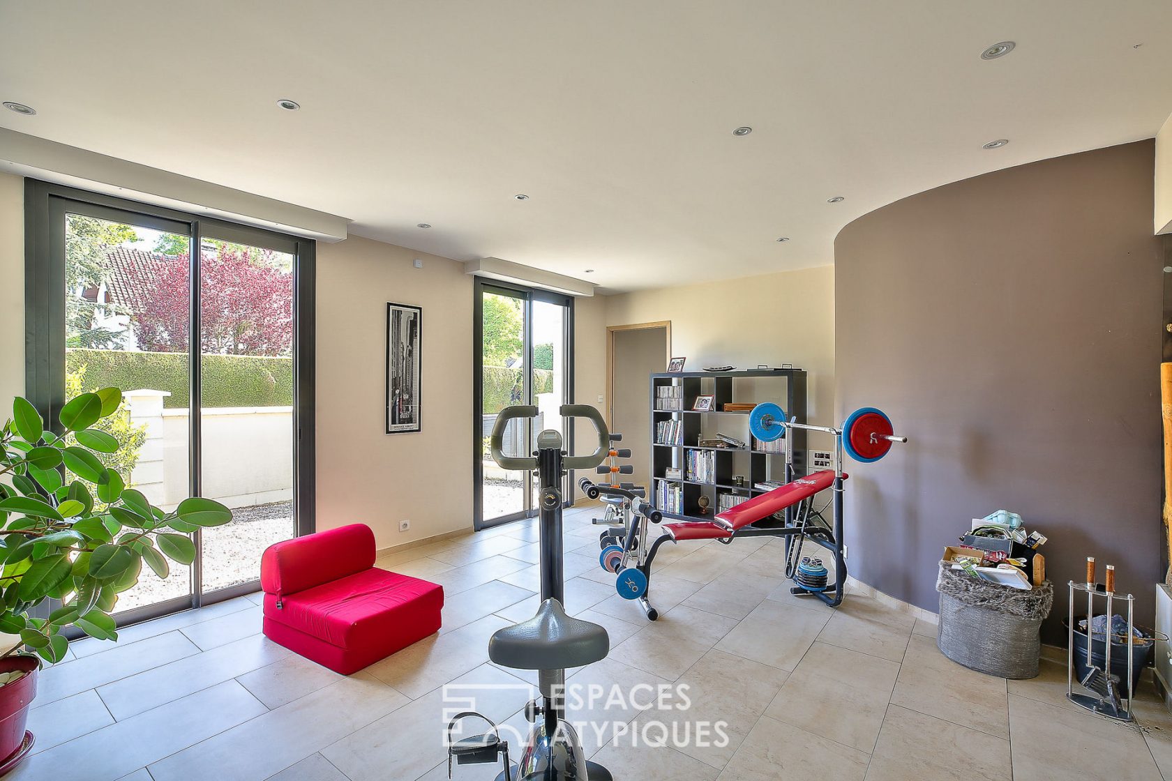 VILLA RENOVATED BY AN ARCHITECT IN HYPERCENTER