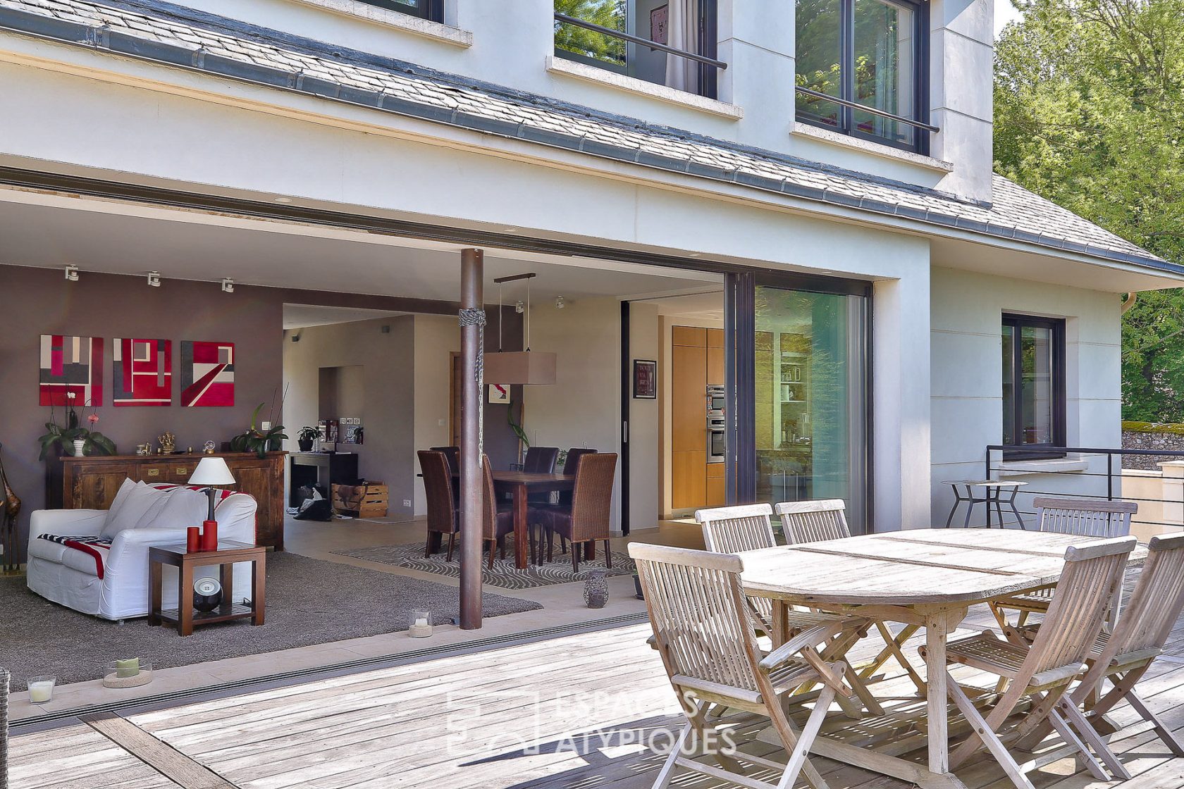 VILLA RENOVATED BY AN ARCHITECT IN HYPERCENTER