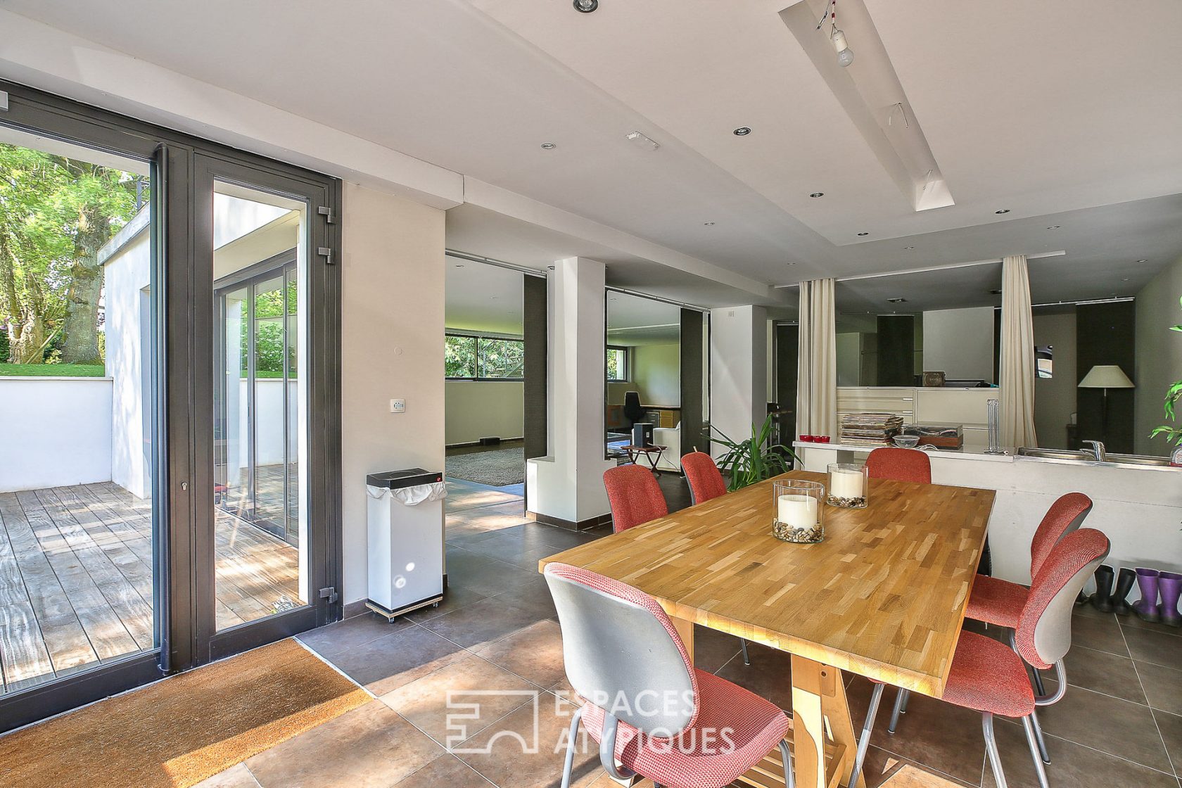 VILLA RENOVATED BY AN ARCHITECT IN HYPERCENTER