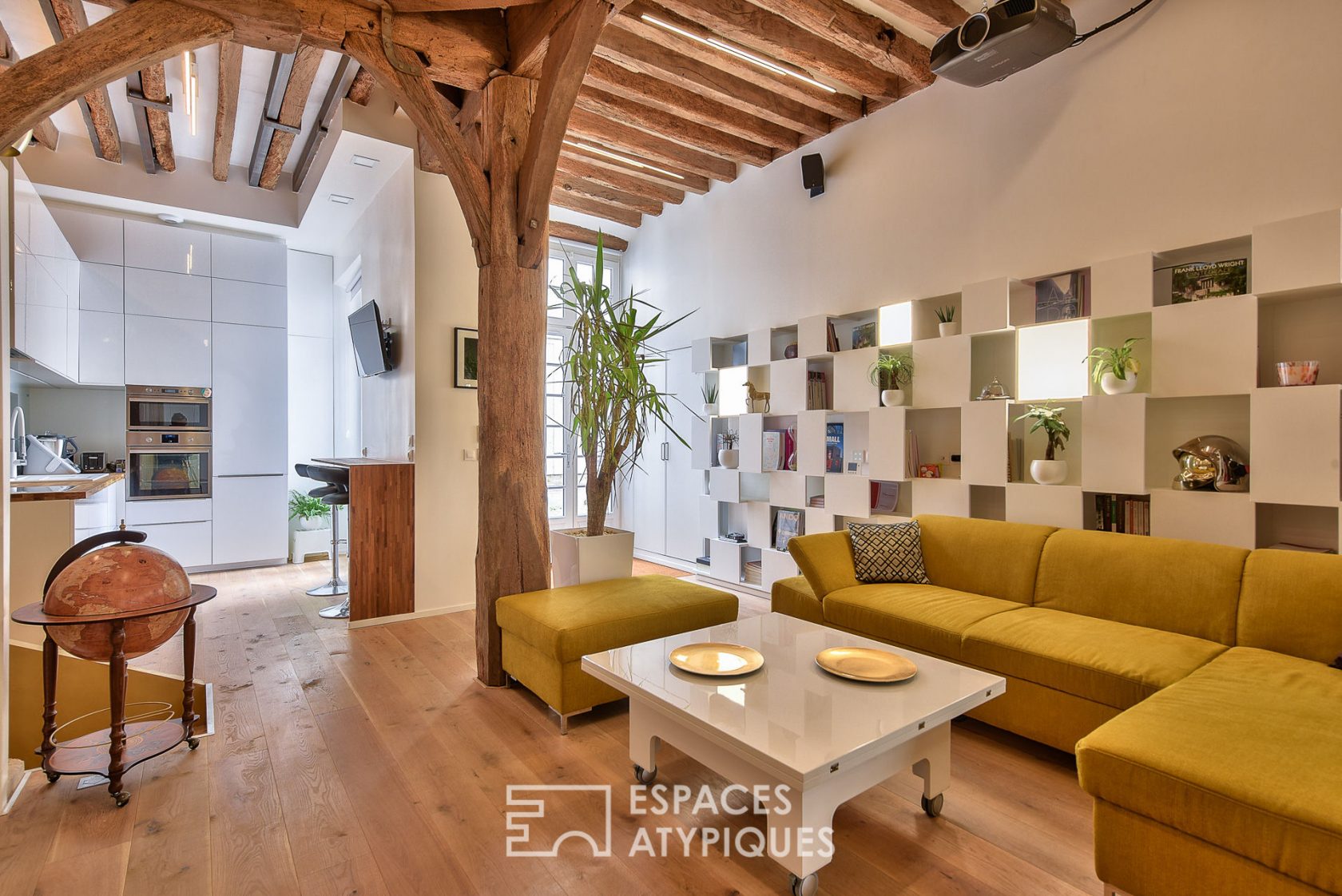 LOFT ATYPIQUE D’ARCHITECTE DANS UNE ANCIENNE ECURIE