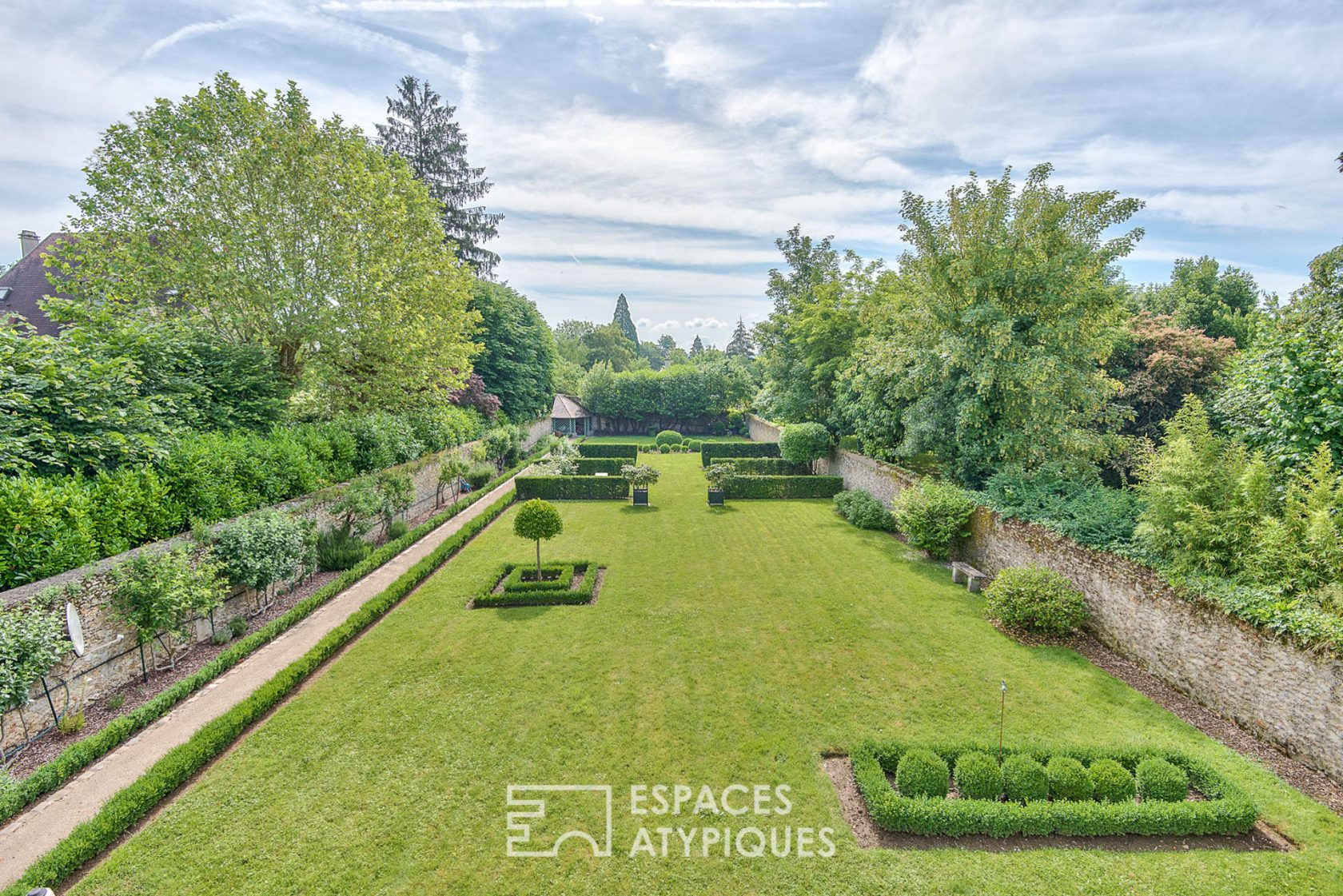 Maison bourgeoise revue par un architecte