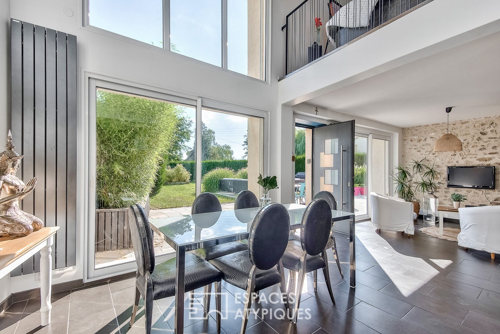 Grange du XIXème réhabilitée en loft