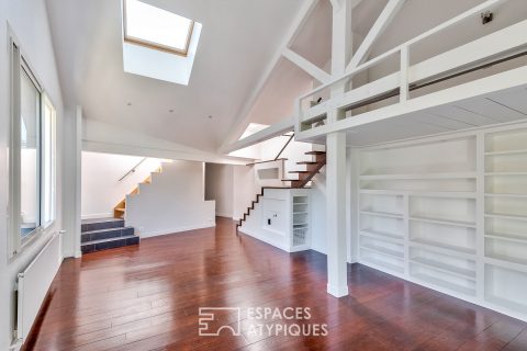 Loft Apartment with Roof Terrace