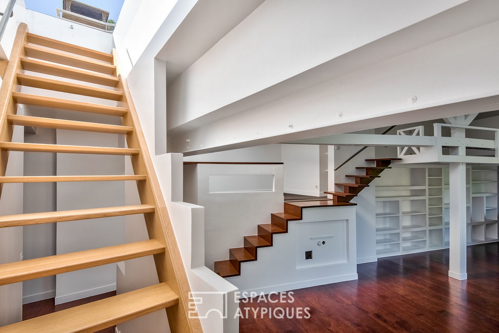 Loft Apartment with Roof Terrace