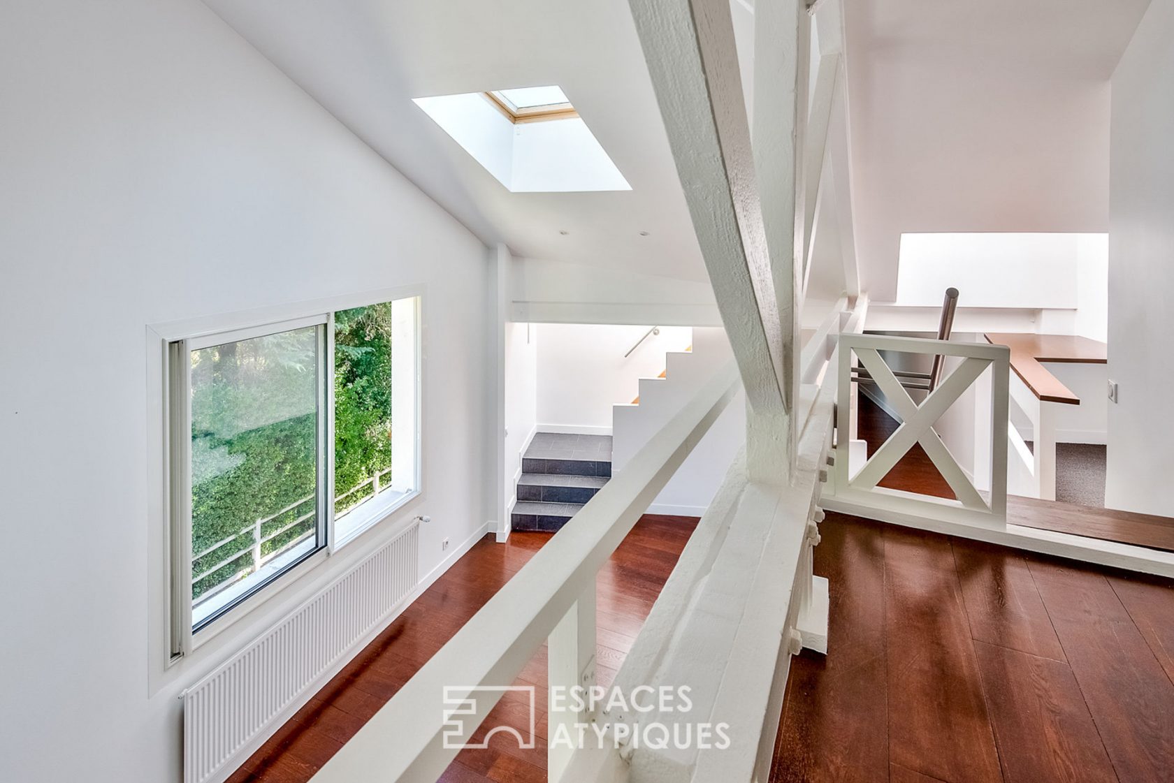 Loft Apartment with Roof Terrace