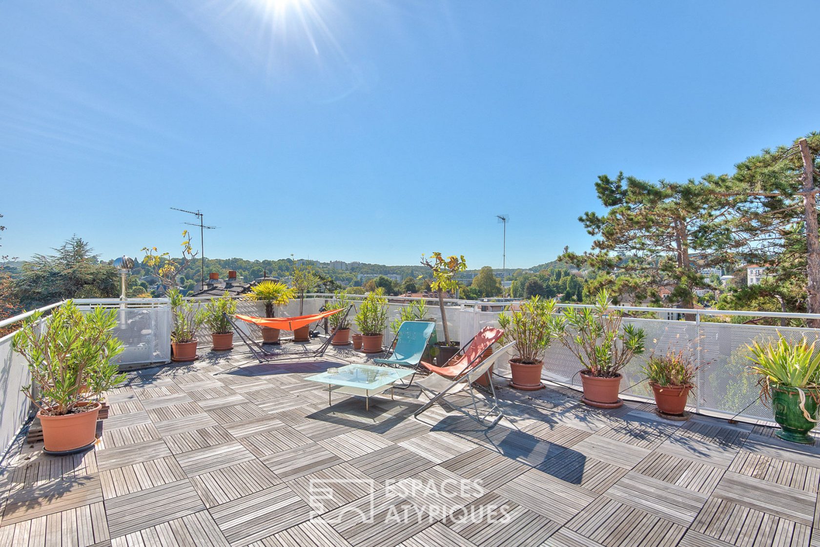 Appartement Loft avec Toit-Terrasse