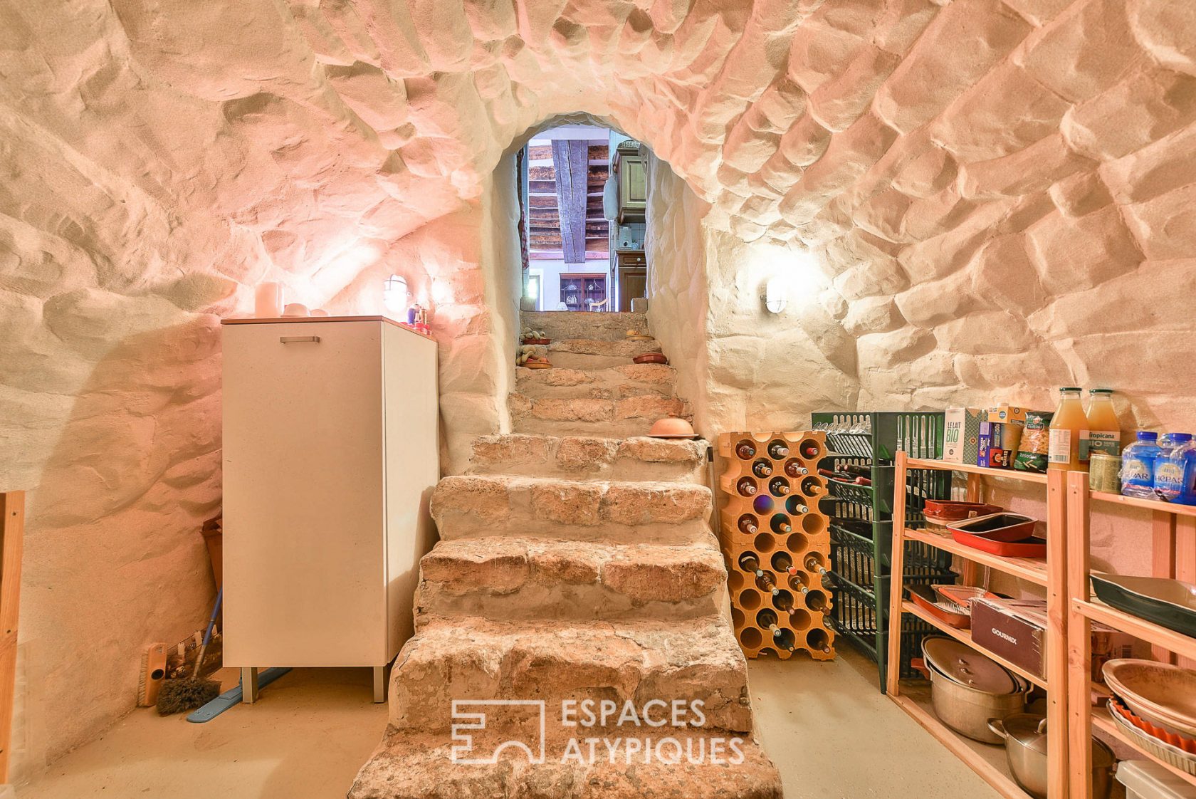 Maison de village style cottage