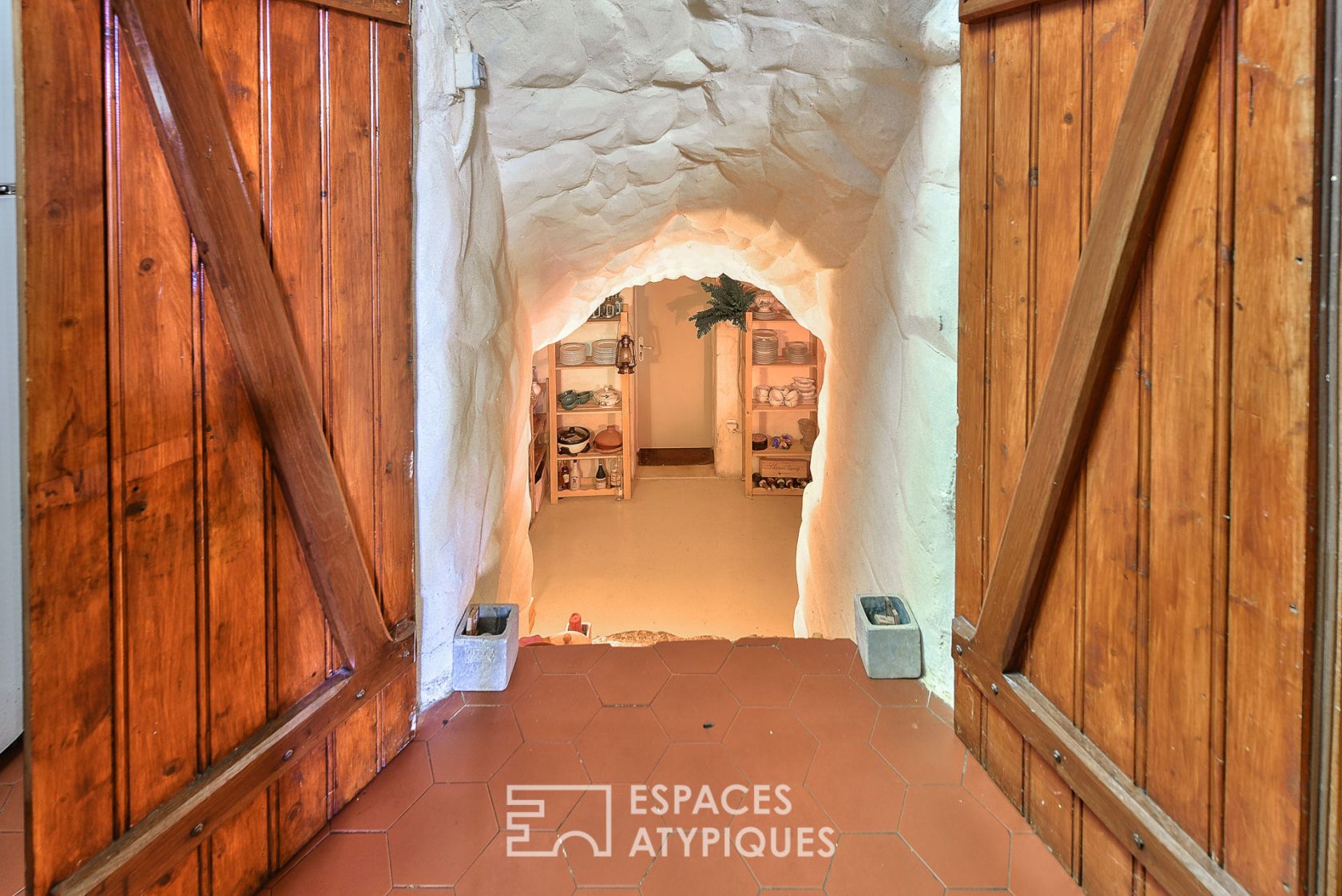 Maison de village style cottage