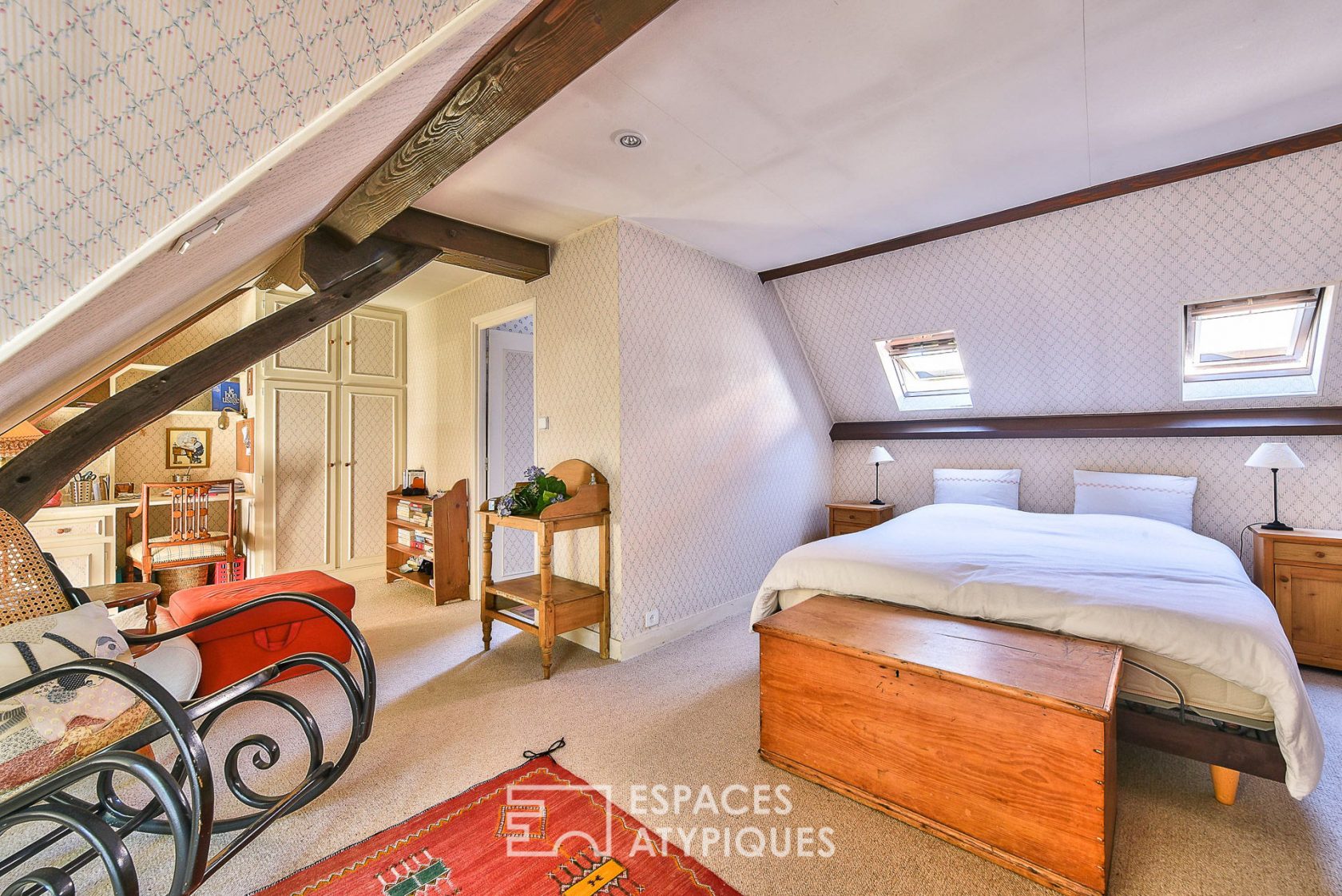 Maison de village style cottage