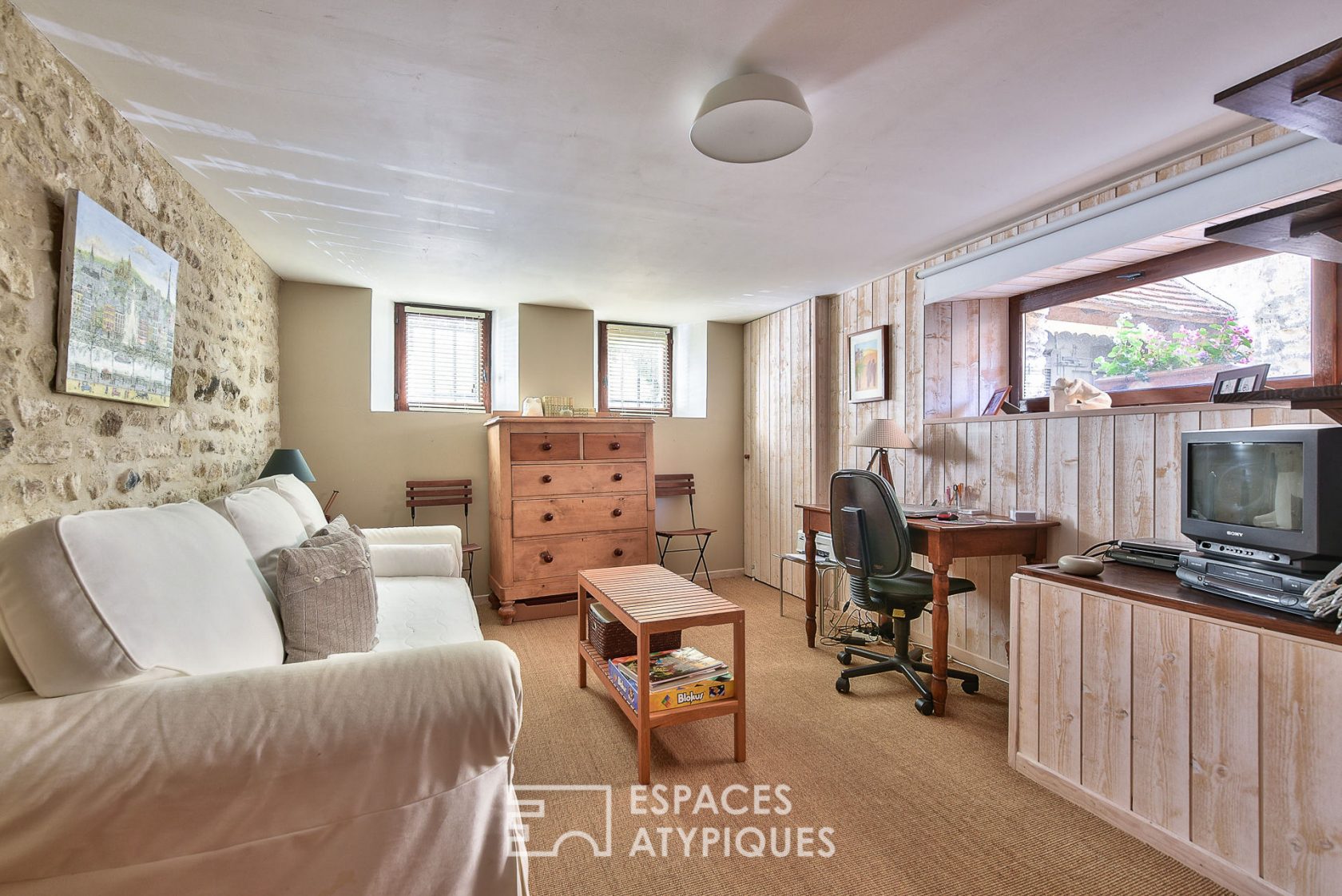 Maison de village style cottage